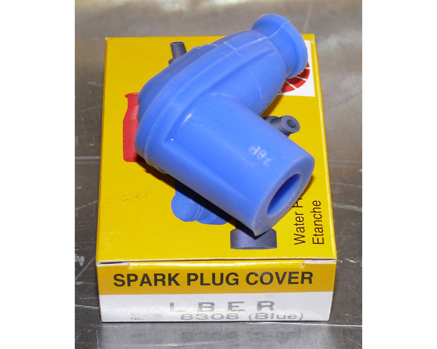 Spark plug resistor cover </br>ATC KAWASAKI KXT 250