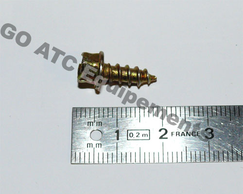 gold screw</br> new for ice or snow