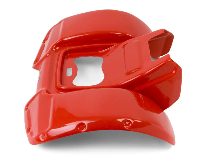 thumbnail image 2 of Maier Mfg Red Rear Fender For ATC200X 1983-1985 – OEM Style Replacement 119802 2 of 5