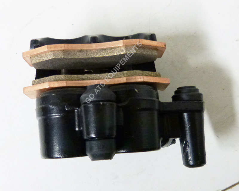 Front Brake Caliper With Pads For Honda ATC 250R 1985-1986 Three-Wheeler