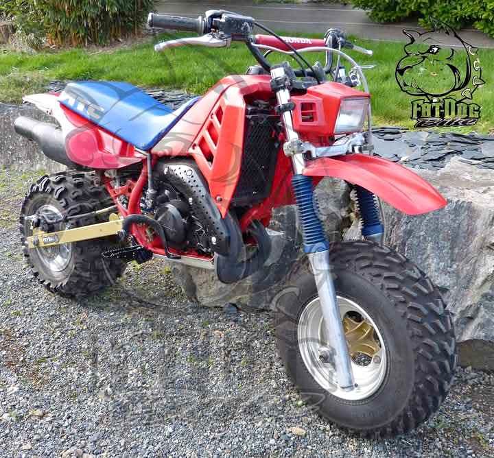 A - kit de conversion FAT DOG BIKE </BR> pour HONDA 250R 1985-86