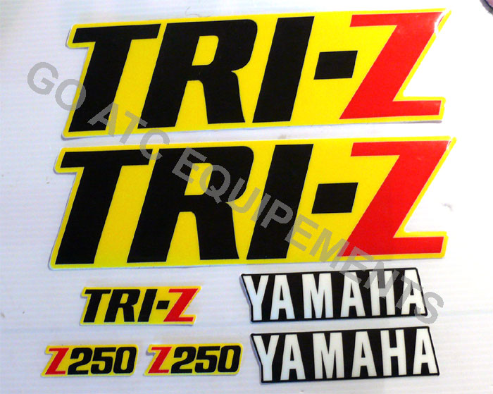 STICKERS </br>ATC YAMAHA Tri-z 250 YTZ 1985