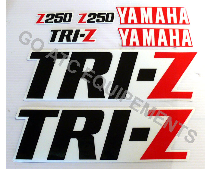 STICKERS </br>ATC YAMAHA Tri-z 250 YTZ 1986