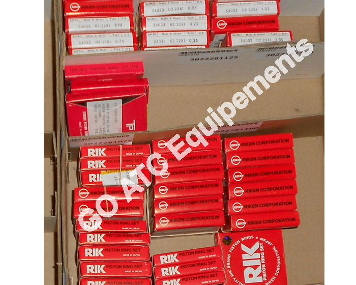 kit ring set PROX</br>HONDA TRX 250R 1987-89